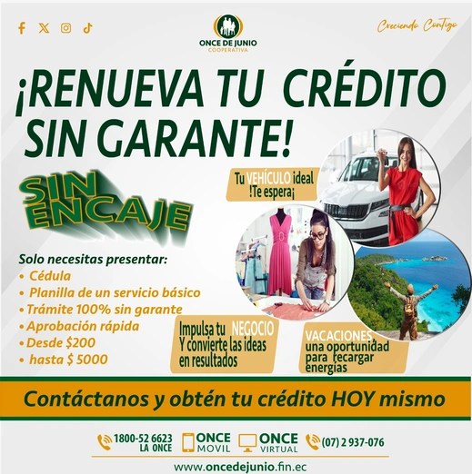 ¡Renueva tu Crédito! Sin&nbsp;garante